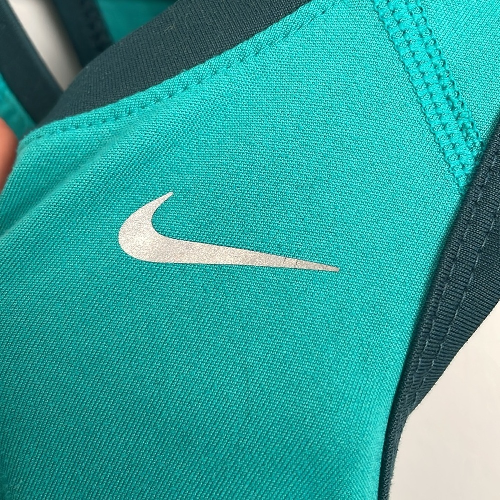Nike Turquoise Dri-FIT Athletic Tank size xs - Picture 4 of 7